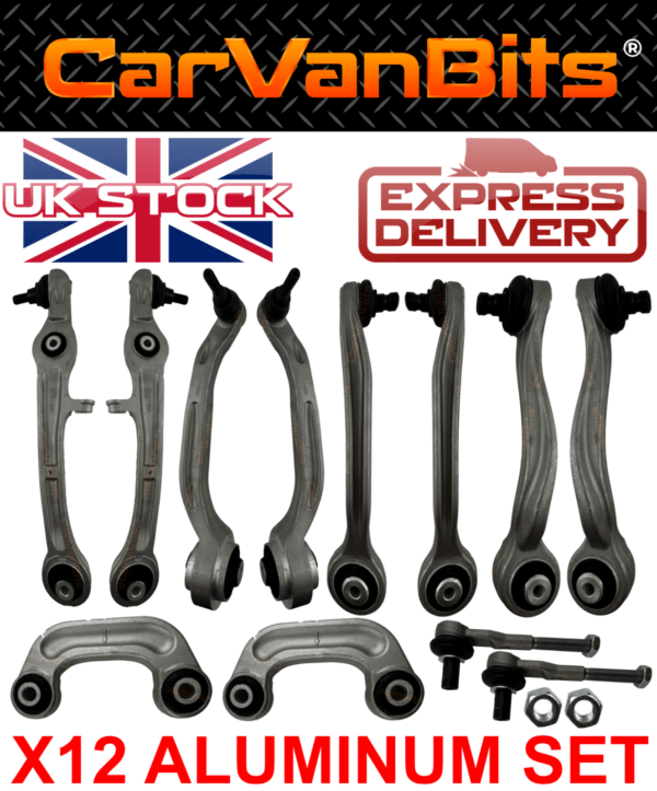 For Audi A6 C6 4f 2004 2010 Front Suspension Track Control Arm Wishbone Axle Set 375674543883