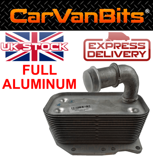 For Chevrolet Cruze 2009 2014 Vauxhall Astra J 09 18 Engine Oil Cooler Radiator 375545679973