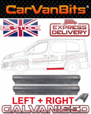 For Citroen Berlingo Partner 08 18 Under Side Sliding Door Sill Repair Panel P 375158131723