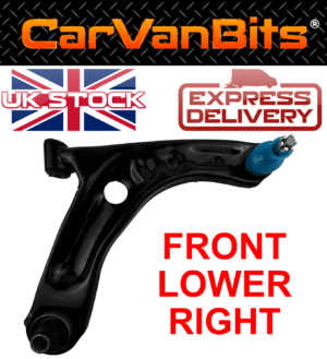 For Citroen C1 2005 2014 Suspension Control Arm Wishbone Front Axle Lower Right 375575014043