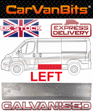 For Fiat Ducato Boxer Relay Jumper 06 Side Sliding Door Repair Panel Sill Left 375272995253