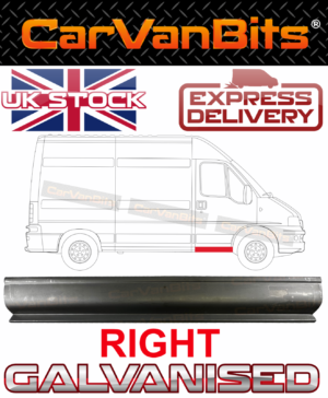 For Fiat Ducato Boxer Relay Jumper 94 06 Front Doorstep Repair Body Panel Sill R 374191169393