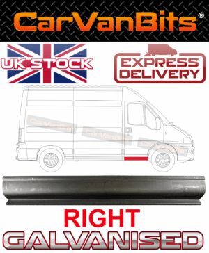 For Fiat Ducato Boxer Relay Jumper 94 06 Under Front Door Step Repair Panel Sill 375368061603