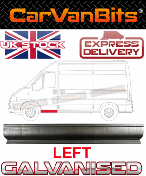 For Fiat Ducato Boxer Relay Jumper 94 06 Under Front Door Step Repair Panel Sill 375368063603