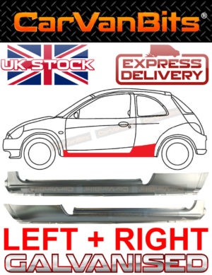 For Ford Ka 3d 96 08 Full Sill Repair Body Lower Panel Klokkerholm Brand 373763796043