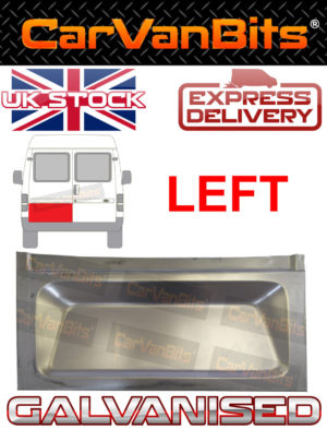 For Ford Transit Mk3 Mk4 Mk5 85 00 Rear Door Outer Repair Body Panel Left 374403432683