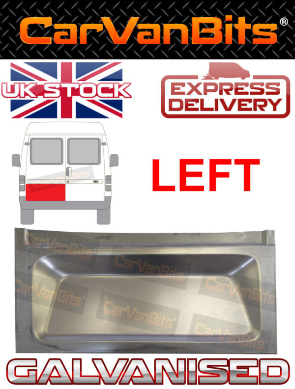 For Ford Transit Mk3 Mk4 Mk5 85 00 Rear Door Outer Repair Body Panel Left 374403432683