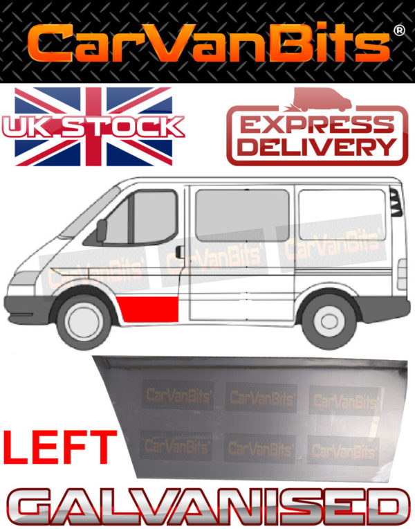 For Ford Transit Mk3 Mk4 Mk5 86 00 Front Door Outer Repair Body Panel Left 373215138363