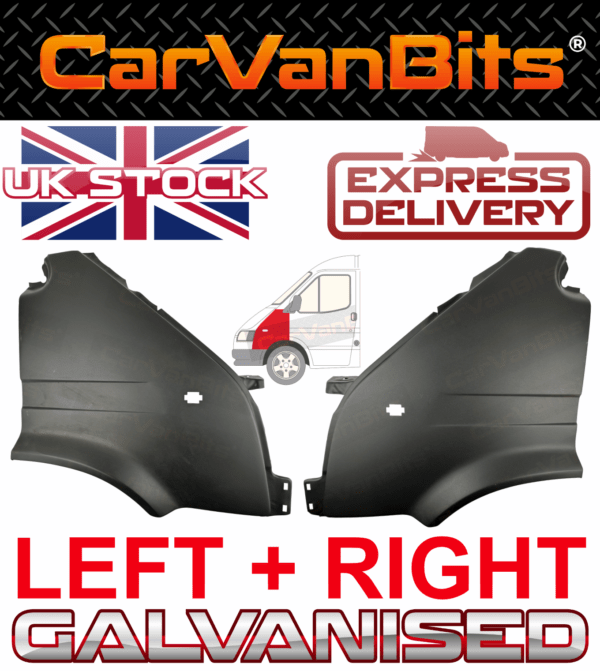 For Ford Transit Mk5 94 00 Front Wheel Arch Fender Wing Sill Repair Panel Pair 375623047533