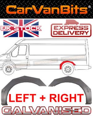 For Ford Transit Mk6 00 06 Rear Wheel Arch Fender Repair Panel Swb Mwb Lwb Xlwb 373198488423