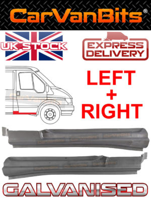 For Ford Transit Mk6 Mk7 00 13 Front Door Step Repair Sill Panel Pair Doorstep 373476188953