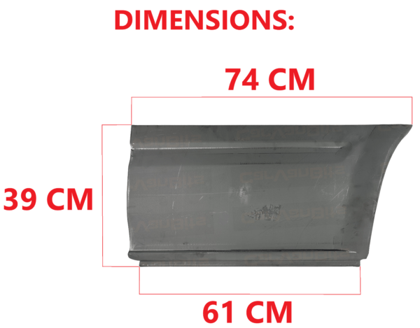 For Ford Transit Mk6 Mk7 00 14 In Front Behind Rear Arch Side Body Repair Panel 375643927783 9