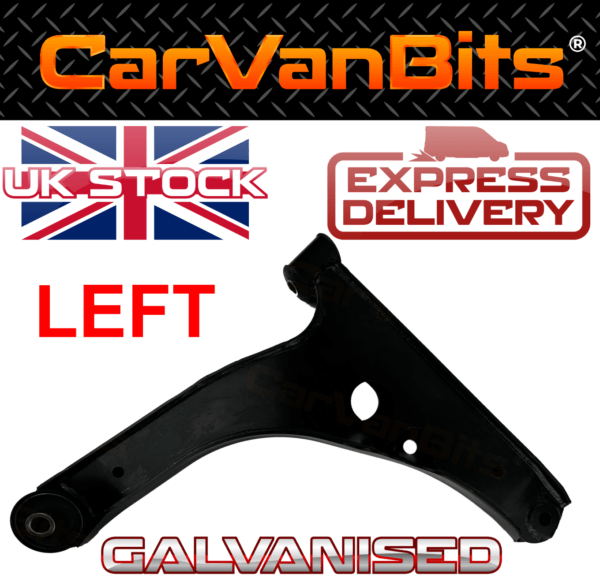 For Ford Transit Mk6 Mk7 Suspension Control Arm Wishbone Front Axle Lower Left 375559542853