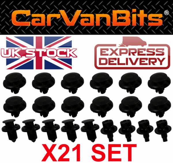 For Honda Accord Cl Cm Cn 2 8 Undertray Under Engine Cover Clip Kit Fixing Clips 375433152913