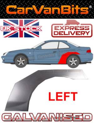 For Honda Prelude V Bb 96 01 Rear Wheel Arch Repair Rust Panel Sill Fender Left 374226217083