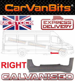 For Iveco Daily 98 14 Swb Mwb Lwb Under Front Door Sill Repair Body Panel Right 374596036813