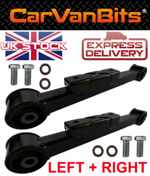 For Jeep Cherokee Kj 01 08 Suspension Control Arm Wishbone Rear Axle Lower Pair 375575902663