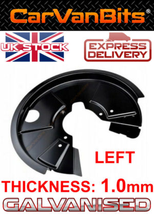 For Land Rover Defender 90 110 94 16 Discovery I Range Rear Brake Disc Shield L 374259915863