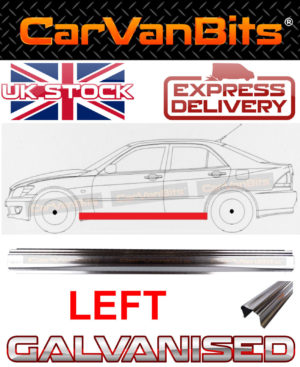 For Lexus Is 200 300 Xe1 98 05 Sill Repair Body Rust Outer Panel 175cm Left 374115598823