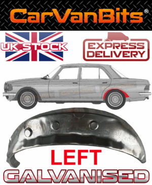 For Mercedes Benz W123 75 85 Rear Inner Wheel Arch Repair Body Panel Left 374940277203