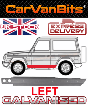 For Mercedes G Class W460 W461 W463 79 18 3d Full Sill Repair Body Rust Panel Ns 375165878933