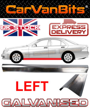 For Mercedes S Class W220 98 05 Lower Sill Repair Rust Body Outer Panel 200cm Le 374259915913