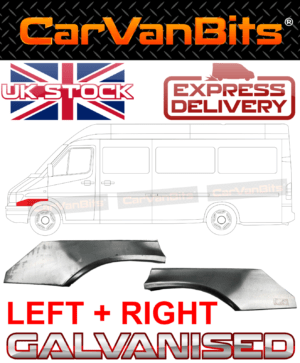 For Mercedes Sprinter 95 06 Front Wing Fender Wheel Arch Repair Panel Sill Pair 375514689913