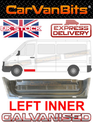 For Mercedes Sprinter Or Vw Lt 95 06 Front Door Repair Body Rust Panel Inner Lef 373848018033