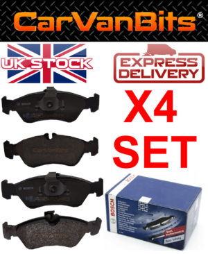 For Mercedes Sprinter Or Vw Lt 95 06 Rear Brake Pads Bosh Brand Oe 2d0 698 451 374259915743