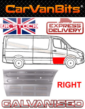 For Mercedes Sprinter Vw Crafter 06 18 Front Door Body Repair Outer Panel Sill R 374185537253