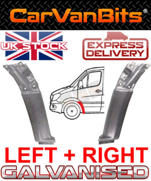 For Mercedes Sprinter Vw Crafter 06 18 Front Pair Wheel Arch Repair Body Panel 373714973303