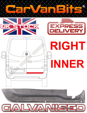 For Mercedes Sprinter Vw Crafter 06 18 Rear Door Inner Body Repair Panel Sill 373724951483