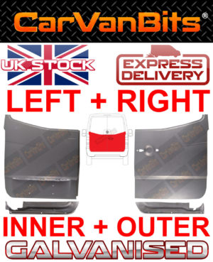 For Mercedes Sprinter Vw Crafter 06 18 Rear Door Skin Repair Panel Inner Outer 374438608473