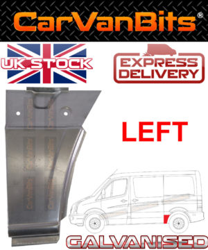 For Mercedes Sprinter Vw Crafter Swb 06 18 In Front Rear Wheel Arch Repair Panel 374409116153