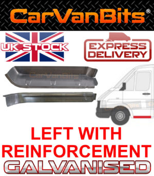 For Mercedes Sprinter Vw Lt 95 06 Front Doorstep Repair Body Rust Panel Left 374406905013