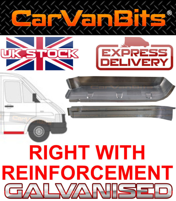 For Mercedes Sprinter Vw Lt 95 06 Front Doorstep Repair Body Rust Panel Right 374406908103