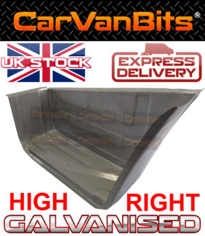 For Mercedes Vario 96 Front Doorstep Door Step Repair Body Panel High Sill Os 374385148583