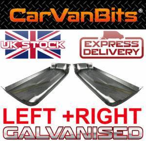 For Mercedes Vario 96 Front Doorstep Door Step Repair Body Panel Low Sill Pair 374225405583