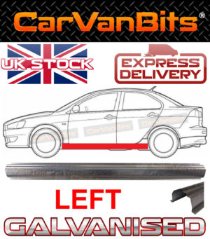 For Mitsubishi Lancer 07 Sill Repair Body Rust Outer Panel Left 374373693993