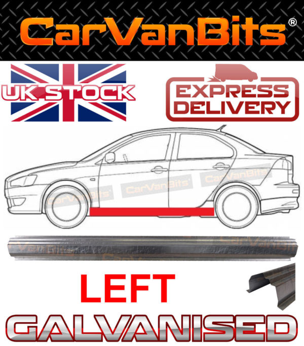 For Mitsubishi Lancer 07 Sill Repair Body Rust Outer Panel Left 374373693993