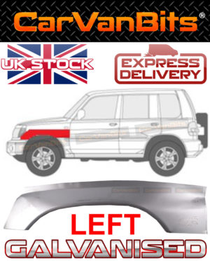 For Mitsubishi Pajero Pinin 98 07 Front Wing Arch Repair Body Sill Rust Panel Le 374259915783