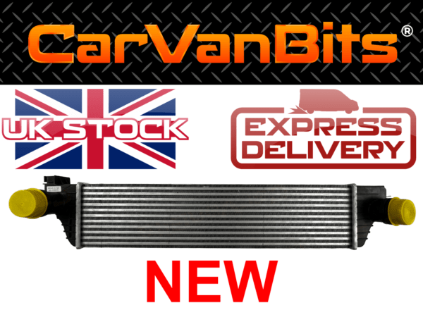 For Nissan Nv400 2010 2021 Vauxhall Movano 2010 2020 Turbo Intercooler New 375536818153