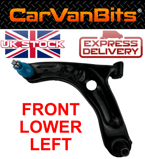 For Peugeot 107 2005 2014 Suspension Control Arm Wishbone Front Axle Lower Left 375575030693