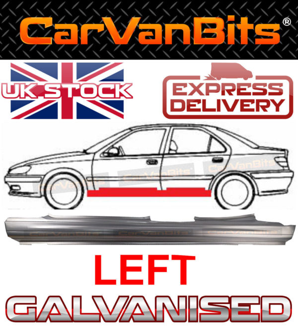 For Peugeot 406 95 04 Full Sill Repair Body Rust Outer Panel Galvanised Left 373995278053