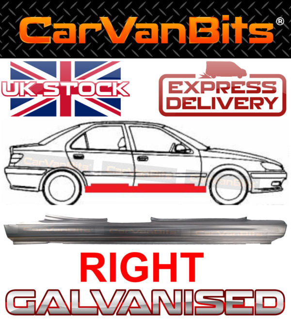 For Peugeot 406 95 04 Full Sill Repair Body Rust Outer Panel Galvanised Right 373995279223