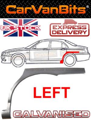 For Rover 75 Mg Rj 99 05 Rear Wheel Arch Sill Repair Body Rust Outer Panel Left 374226365653