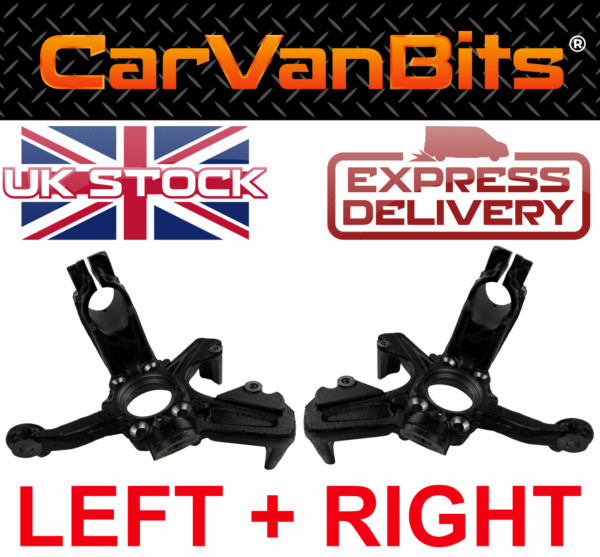 For Seat Leon 05 12 Toledo 04 10 Front Steering Knuckle Wheel Suspension Pair 375562918013