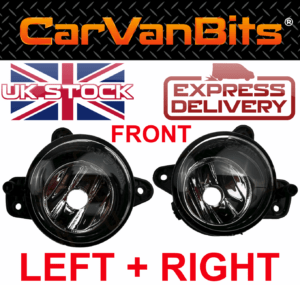 For Skoda Fabia 5j 6y 1999 2015 Praktik 07 15 Front Fog Spot Light Lamp Pair 375573897463