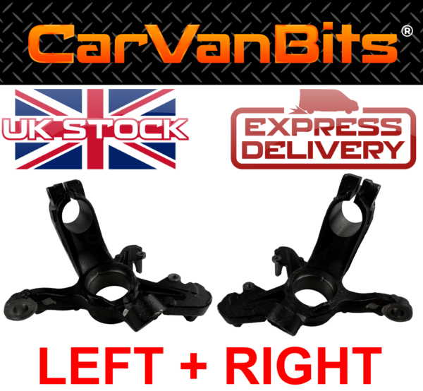 For Skoda Roomster 5j 2006 Front Steering Knuckle Wheel Suspension Pair 375565970513