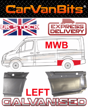 For Sprinter Vw Crafter Mwb 06 18 In Front Behind Rear Wheel Arch Repair Panel L 375175728843